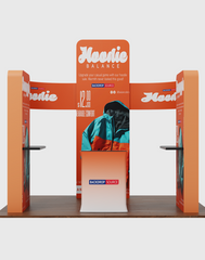 Modular Booth Kits 20ft x 20ft - Model 15