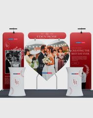 Portable Exhibit Display 10ft x 10ft - Model 38