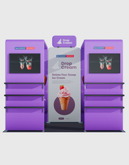 Portable Exhibit Display 10ft x 10ft - Model 35