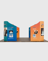 Magnetic Fabric Booth Display - Model 5 (20 x 20ft)