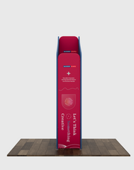 Magnetic Fabric Booth Display - Model 4 (6.5 x 6.5ft)