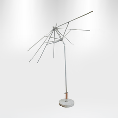 Tilting Patio Umbrellas With Valances – 8.8ft x 8.8ft