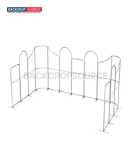 Magnetic Fabric Booth Display - Model 3 (20 x 20ft)
