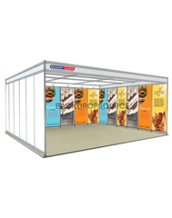 Shell Scheme Exhibition Graphics for 20ft Wide x 10ft Depth Booth