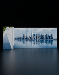SEGO Backlit Lightbox 20ft x 10ft - Model 2