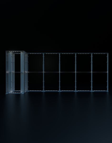 SEGO Backlit Lightbox 20ft x 10ft - Model 2