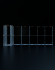 SEGO Backlit Lightbox 20ft x 10ft - Model 2