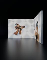 SEGO Backlit Booth 10ft x 10ft - Model 4