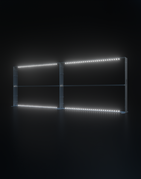 SEGO Backlit Lightbox 20ft x 10ft - Model 1