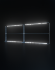 SEGO Backlit Lightbox 20ft x 10ft - Model 1