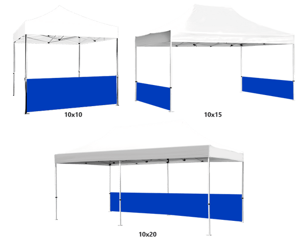 Half Wall Support Pole