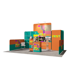 Seamless Displays for Impactful Exhibitions - Backdropsource