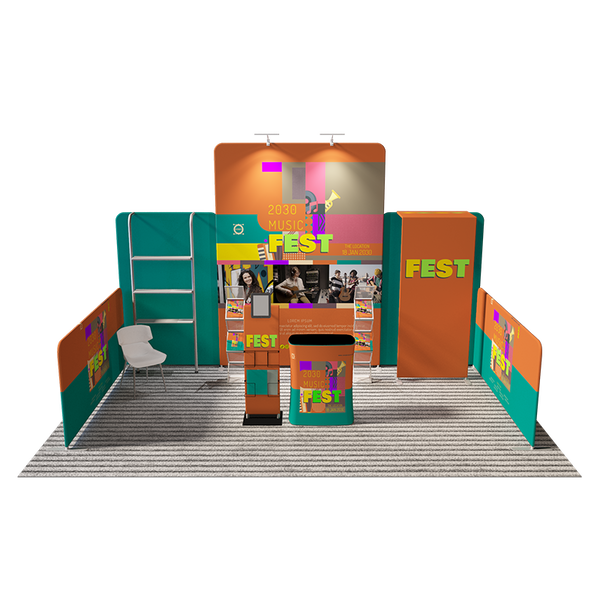 Seamless Displays for Impactful Exhibitions - Backdropsource