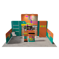 Seamless Displays for Impactful Exhibitions - Backdropsource