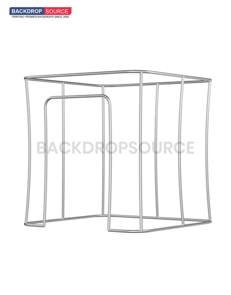 Cube Tent- Semi Doorway Photo Booth