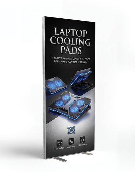 SEG Fabric Display Frame – 3.15” Depth