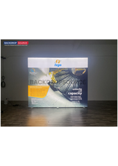 SEG Fabric LED Light Box Display - 2.8ft W x 6.5ft H