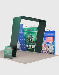 Portable Exhibit Display 20ft x 10ft - Model 16