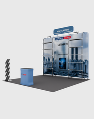 Portable Exhibit Display 10ft x 10ft - Model 28