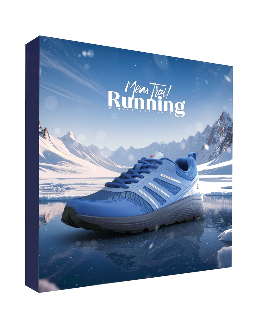 Straight Fabric Pop-Up Wall System