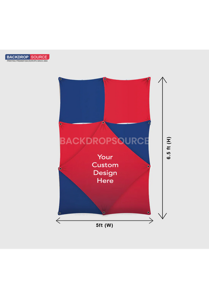 2 x 3 - Pop Up GeoMetrix Grid Display