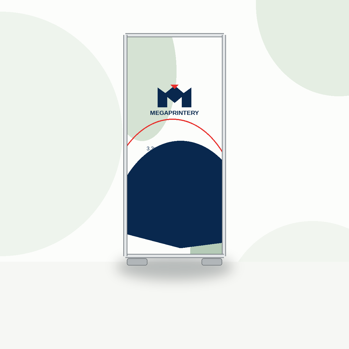 3.3x7.4ft SEG Light Box - hero front