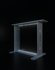 SEGO Lightbox Counters - 3.3ft W x 3.3ft H
