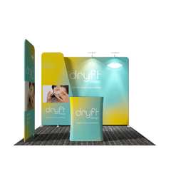 Portable Exhibit Display 10ft x 10ft - Model 24