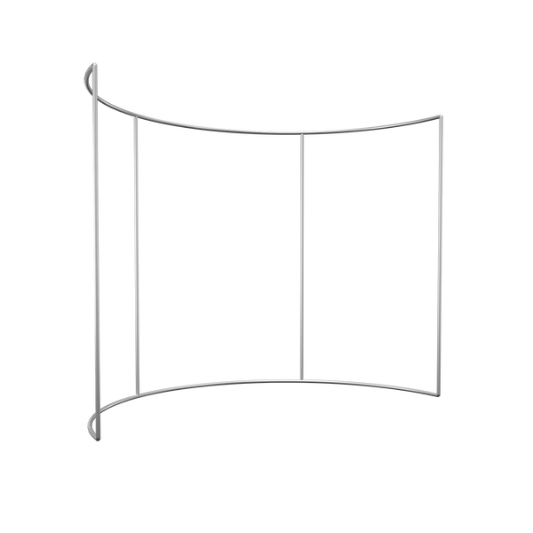 180° Curved Exhibition Booth Wall