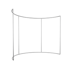 180° Curved Exhibition Booth Wall