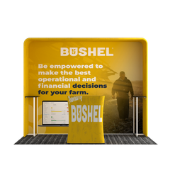 Portable Exhibit Display 10ft x 10ft - Model 26