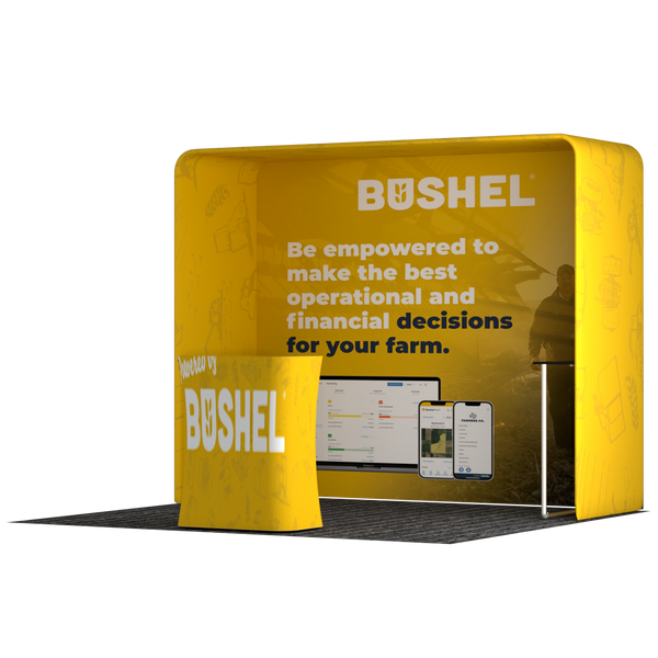 Portable Exhibit Display 10ft x 10ft - Model 26