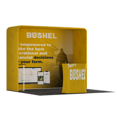 Portable Exhibit Display 10ft x 10ft - Model 26