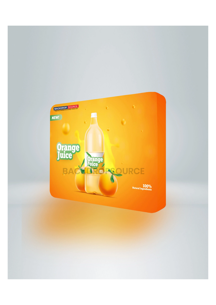 3D Tension Wall with LED Illumination