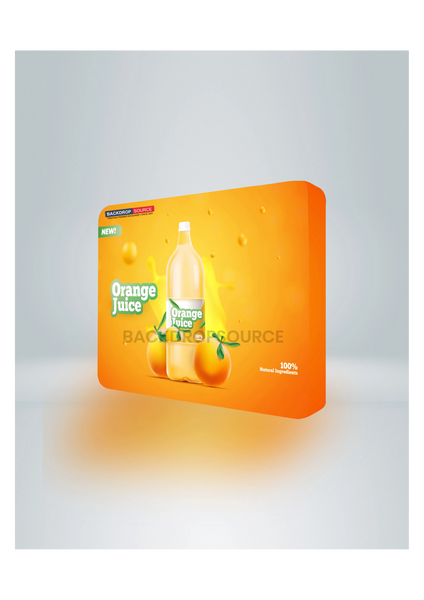 3D Tension Wall with LED Illumination