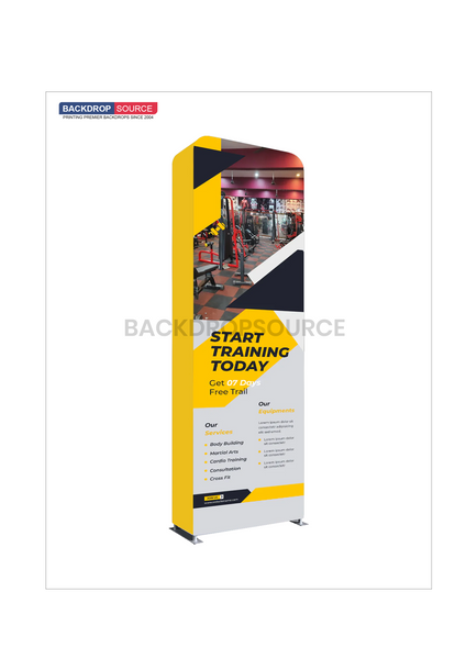 Modular 3D Tension Fabric Backdrop Wall