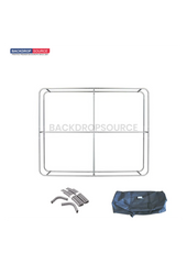 3D Wall Box Fabric Exhibition Display