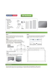 3D Wall Box Fabric Exhibition Display