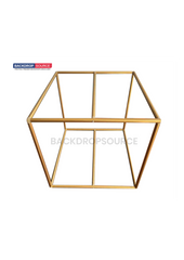 3 Sets of Stretch Fabric Displays for Product Showcase