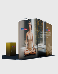 Portable Exhibit Display 10ft x 10ft - Model 39