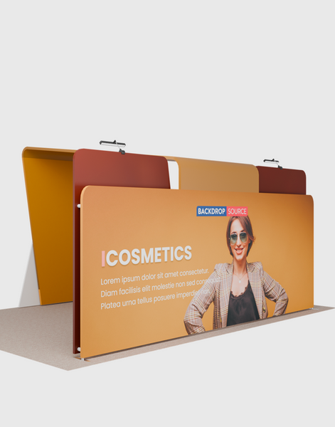 Portable Exhibit Display 20ft x 10ft - Model 14