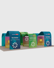 Modular Booth Kits 30ft x 20ft - Model 1
