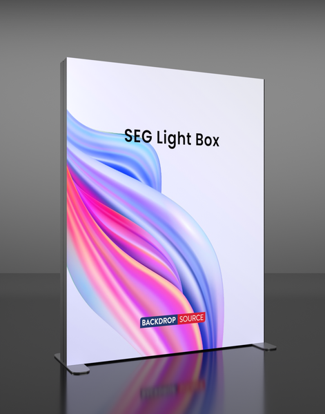 SEG Over Size LED Light Box Display - 13ft Height