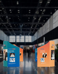 Magnetic Fabric Booth Display - Model 5 (20 x 20ft)