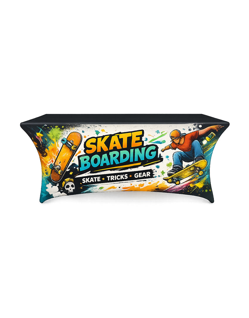 Stretch-Fit Table Cover