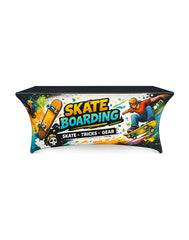 Stretch-Fit Table Cover