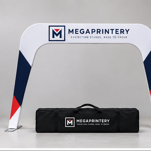 3D Semicircular Archway - hero front