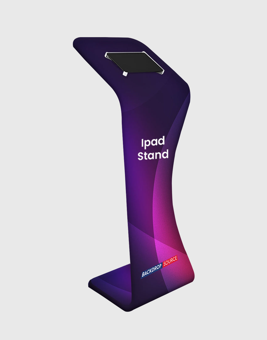 iPad Stand for Exhibition Displays