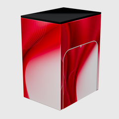 Magnetic Promotional Fabric Counter