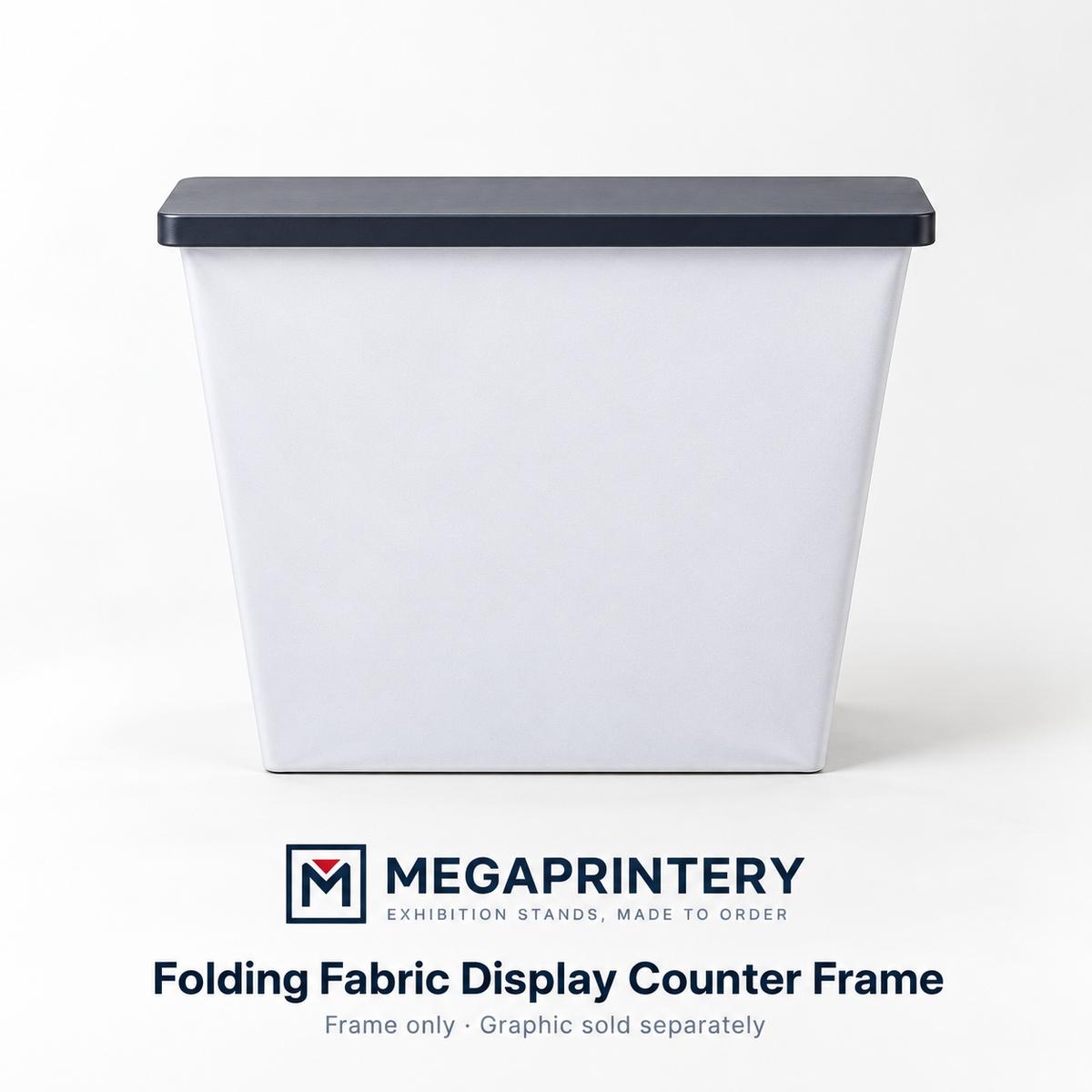 Folding Fabric Display Counter Frame — MEGAPRINTERY product hero image